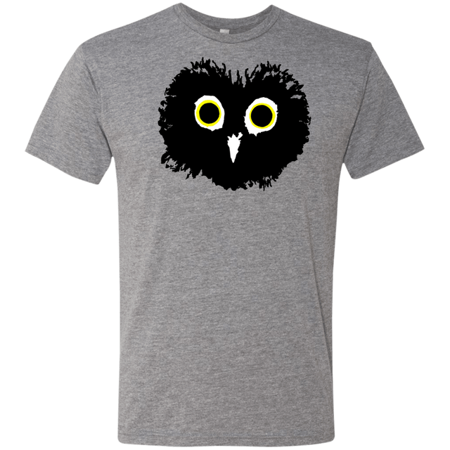 T-Shirts Premium Heather / S Heart Owls Men's Triblend T-Shirt