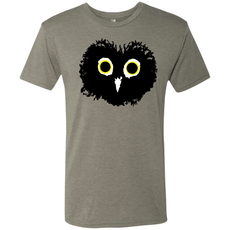 T-Shirts Venetian Grey / S Heart Owls Men's Triblend T-Shirt