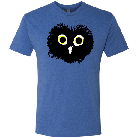T-Shirts Vintage Royal / S Heart Owls Men's Triblend T-Shirt