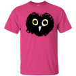 T-Shirts Heliconia / S Heart Owls T-Shirt