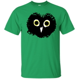 T-Shirts Irish Green / S Heart Owls T-Shirt