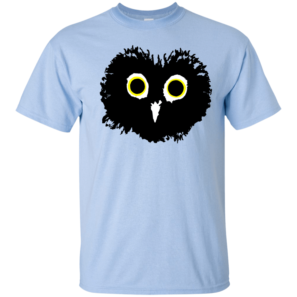 T-Shirts Light Blue / S Heart Owls T-Shirt