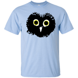 T-Shirts Light Blue / S Heart Owls T-Shirt