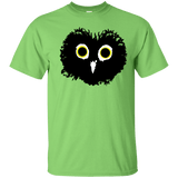 T-Shirts Lime / S Heart Owls T-Shirt