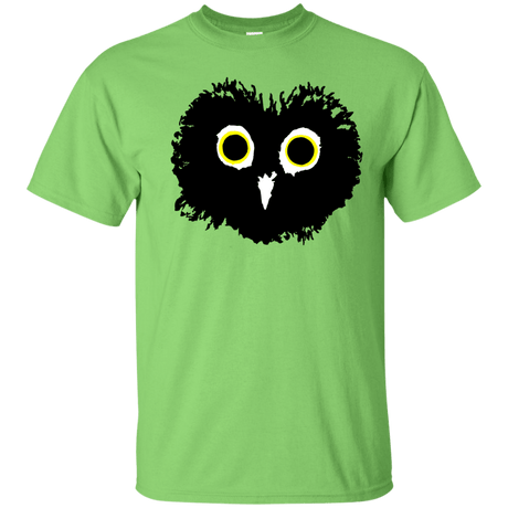 T-Shirts Lime / S Heart Owls T-Shirt