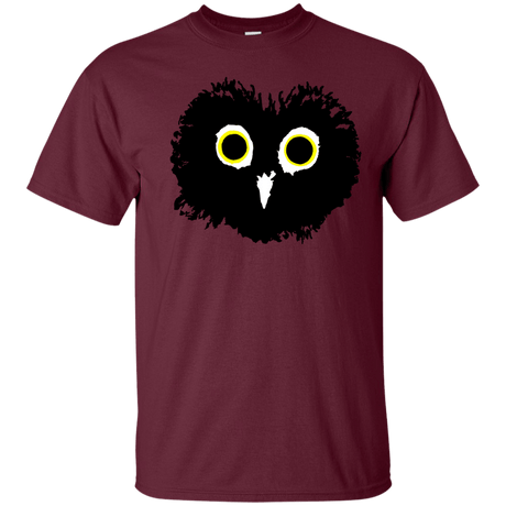 T-Shirts Maroon / S Heart Owls T-Shirt