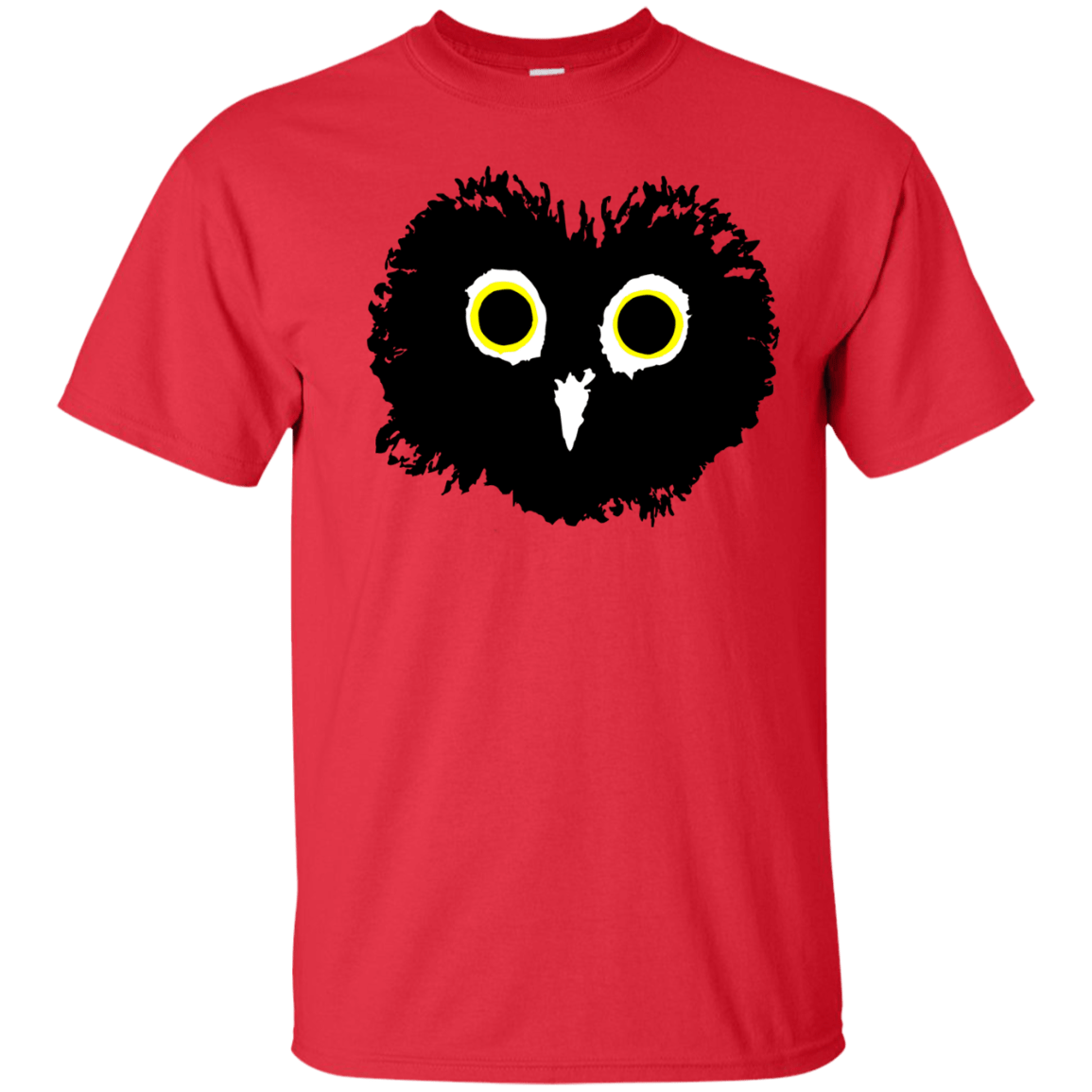 T-Shirts Red / S Heart Owls T-Shirt