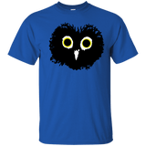 T-Shirts Royal / S Heart Owls T-Shirt