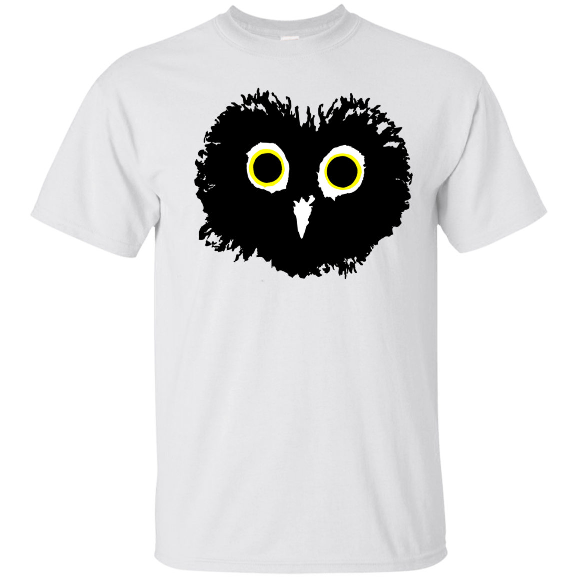 T-Shirts White / S Heart Owls T-Shirt