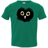 T-Shirts Kelly / 2T Heart Owls Toddler Premium T-Shirt