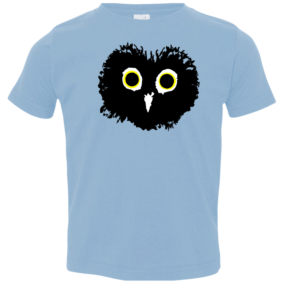 T-Shirts Light Blue / 2T Heart Owls Toddler Premium T-Shirt