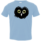 T-Shirts Light Blue / 2T Heart Owls Toddler Premium T-Shirt