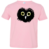 T-Shirts Pink / 2T Heart Owls Toddler Premium T-Shirt