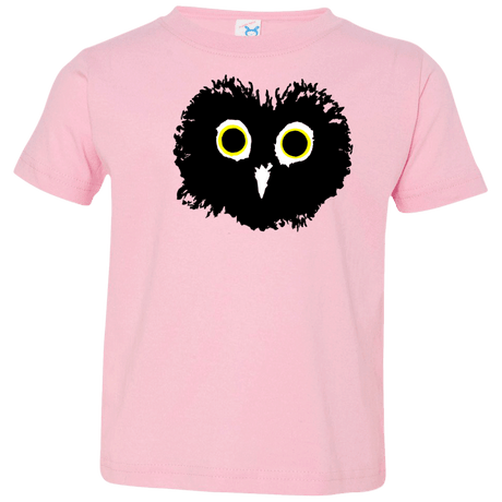 T-Shirts Pink / 2T Heart Owls Toddler Premium T-Shirt