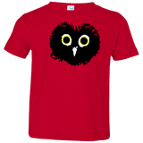 T-Shirts Red / 2T Heart Owls Toddler Premium T-Shirt