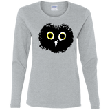 T-Shirts Sport Grey / S Heart Owls Women's Long Sleeve T-Shirt