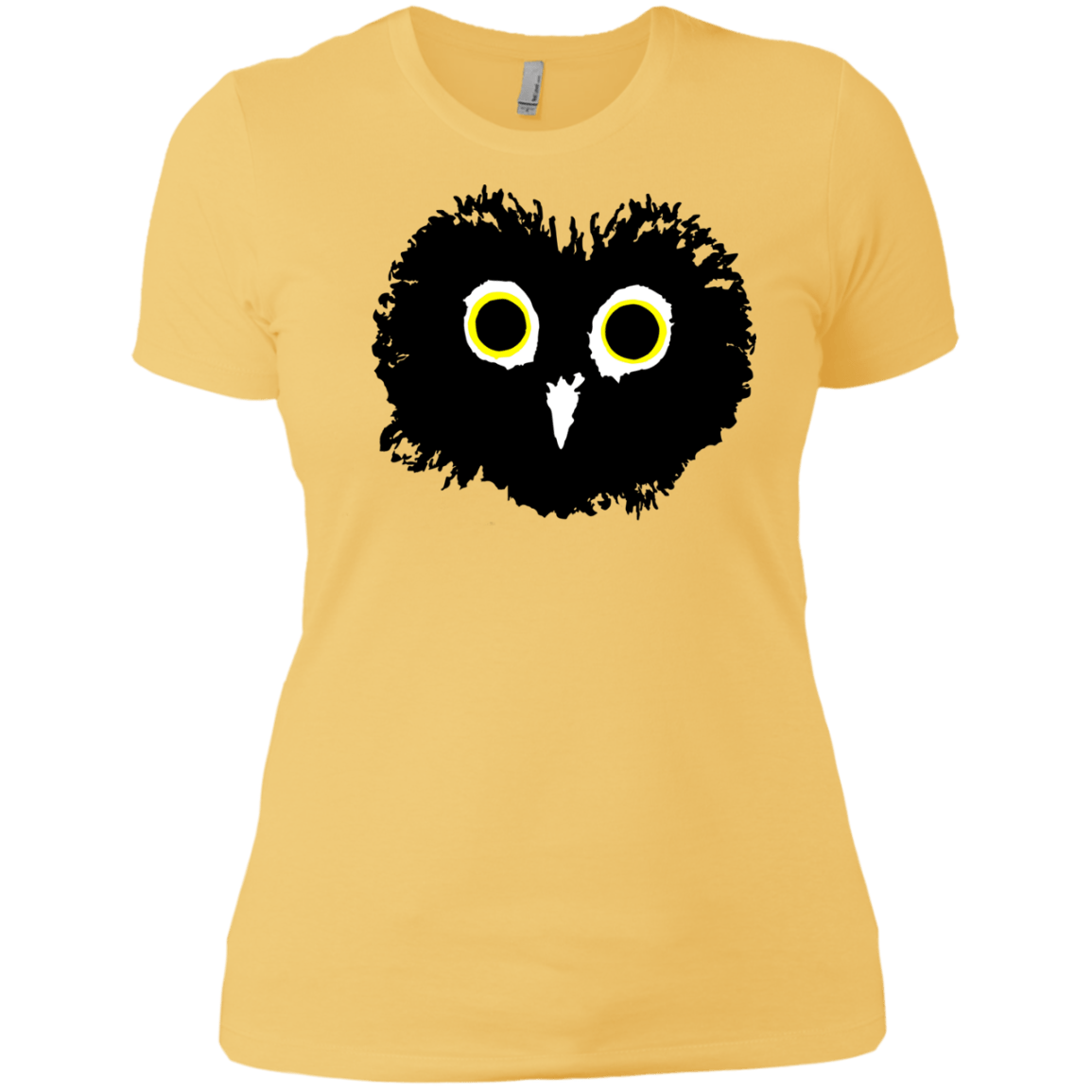 T-Shirts Banana Cream/ / X-Small Heart Owls Women's Premium T-Shirt