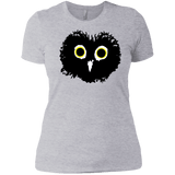T-Shirts Heather Grey / X-Small Heart Owls Women's Premium T-Shirt