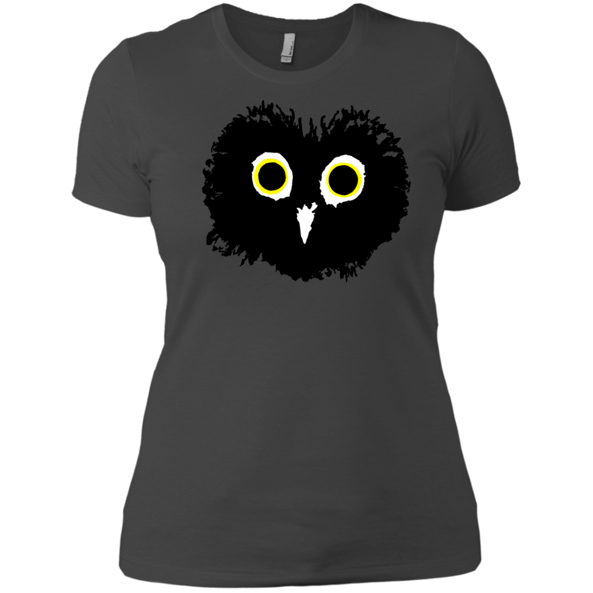T-Shirts Heavy Metal / X-Small Heart Owls Women's Premium T-Shirt