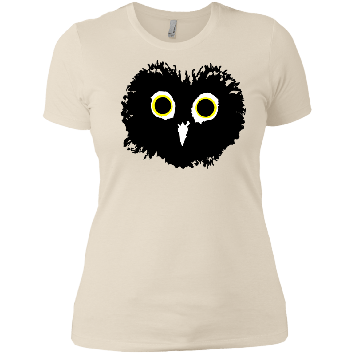 T-Shirts Ivory/ / X-Small Heart Owls Women's Premium T-Shirt