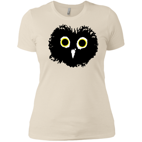 T-Shirts Ivory/ / X-Small Heart Owls Women's Premium T-Shirt