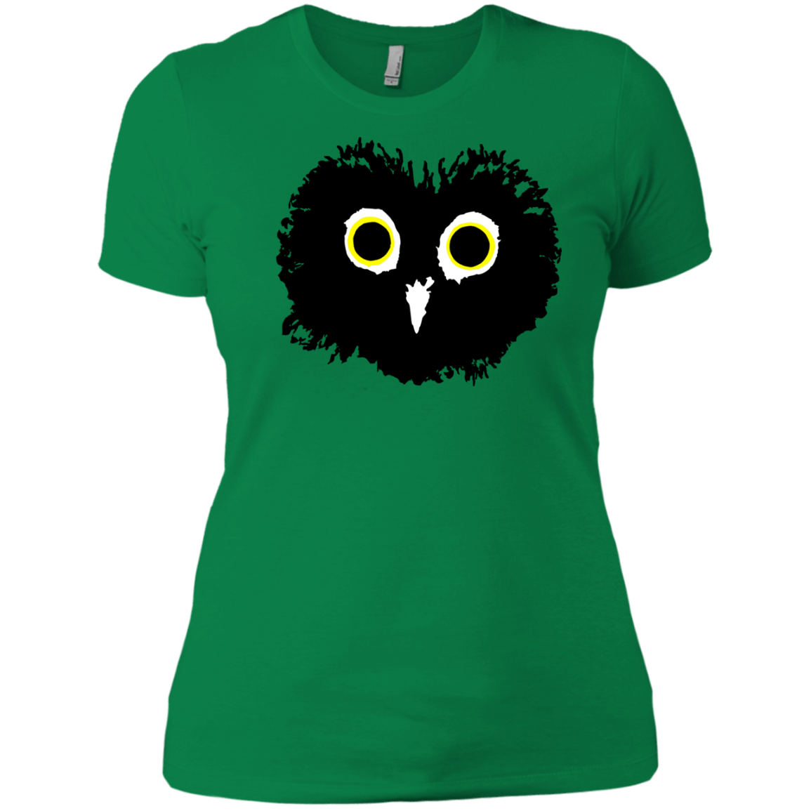 T-Shirts Kelly Green / X-Small Heart Owls Women's Premium T-Shirt