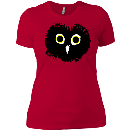 T-Shirts Red / X-Small Heart Owls Women's Premium T-Shirt