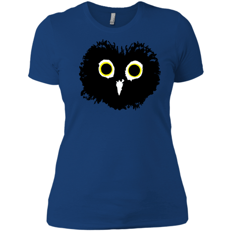 T-Shirts Royal / X-Small Heart Owls Women's Premium T-Shirt