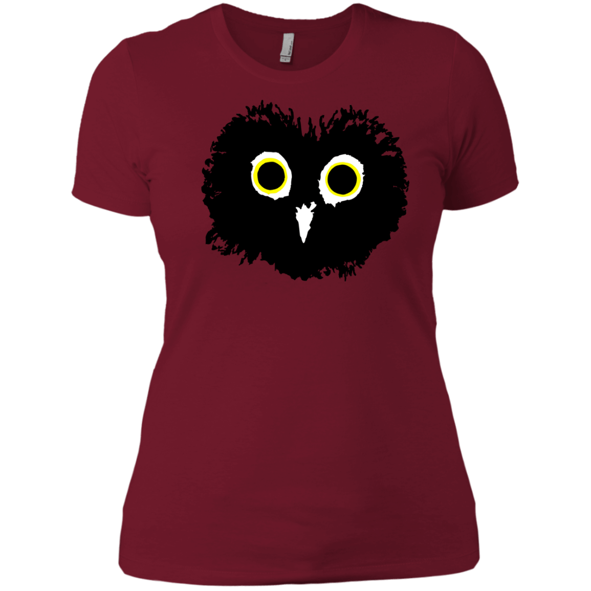 T-Shirts Scarlet / X-Small Heart Owls Women's Premium T-Shirt