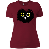 T-Shirts Scarlet / X-Small Heart Owls Women's Premium T-Shirt