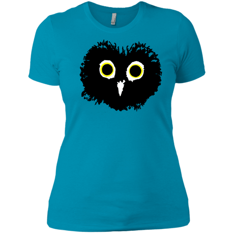 T-Shirts Turquoise / X-Small Heart Owls Women's Premium T-Shirt