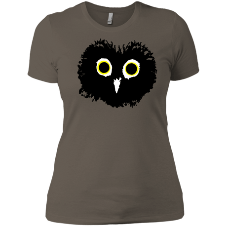 T-Shirts Warm Grey / X-Small Heart Owls Women's Premium T-Shirt