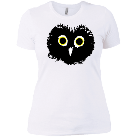 T-Shirts White / X-Small Heart Owls Women's Premium T-Shirt