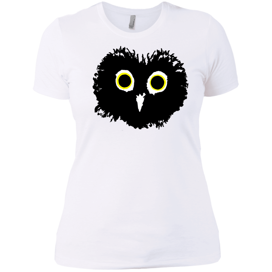 T-Shirts White / X-Small Heart Owls Women's Premium T-Shirt