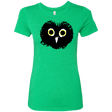 T-Shirts Envy / S Heart Owls Women's Triblend T-Shirt