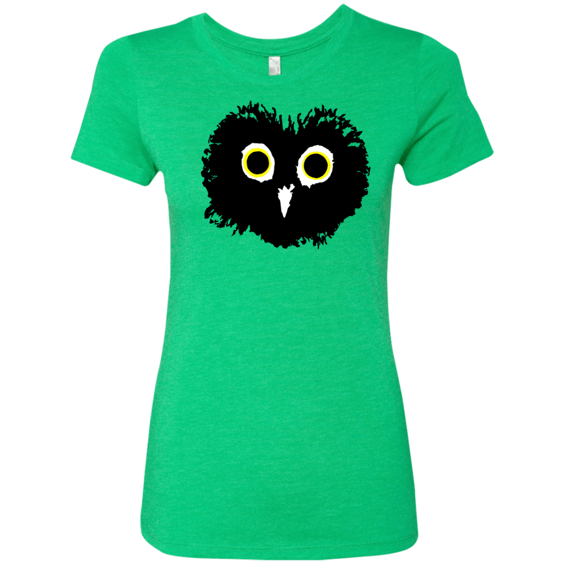 T-Shirts Envy / S Heart Owls Women's Triblend T-Shirt