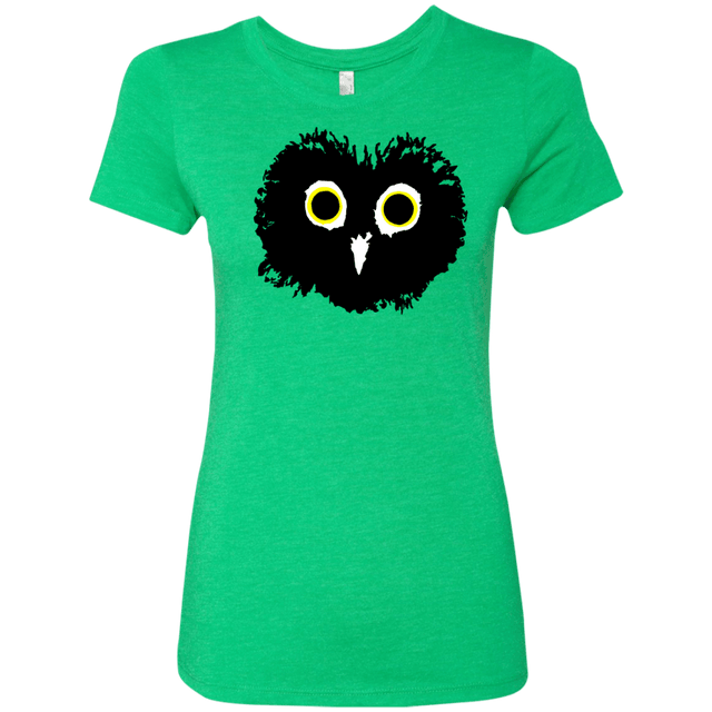 T-Shirts Envy / S Heart Owls Women's Triblend T-Shirt