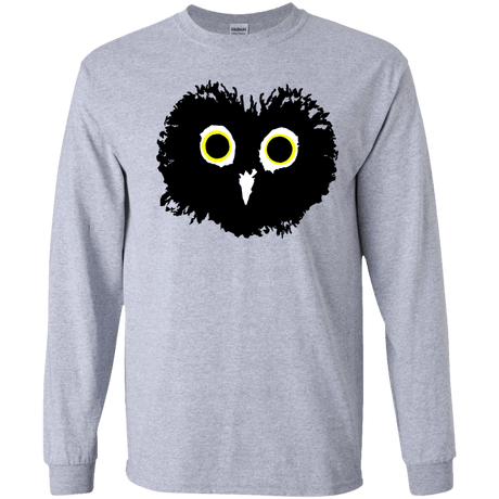 T-Shirts Sport Grey / YS Heart Owls Youth Long Sleeve T-Shirt