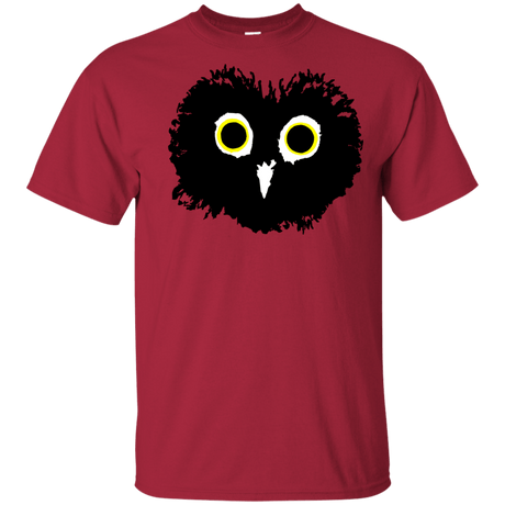 T-Shirts Cardinal / YXS Heart Owls Youth T-Shirt