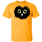 T-Shirts Gold / YXS Heart Owls Youth T-Shirt