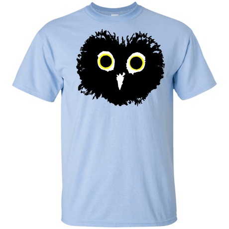 T-Shirts Light Blue / YXS Heart Owls Youth T-Shirt