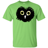 T-Shirts Lime / YXS Heart Owls Youth T-Shirt