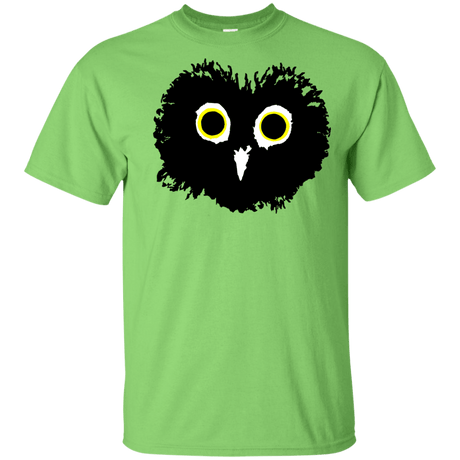 T-Shirts Lime / YXS Heart Owls Youth T-Shirt