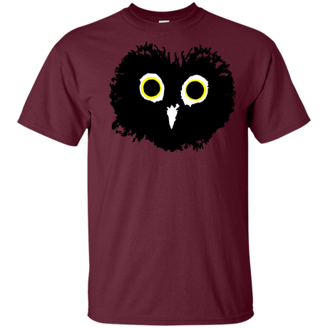 T-Shirts Maroon / YXS Heart Owls Youth T-Shirt