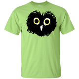 T-Shirts Mint Green / YXS Heart Owls Youth T-Shirt