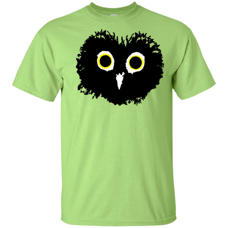 T-Shirts Mint Green / YXS Heart Owls Youth T-Shirt