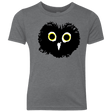 T-Shirts Premium Heather / YXS Heart Owls Youth Triblend T-Shirt