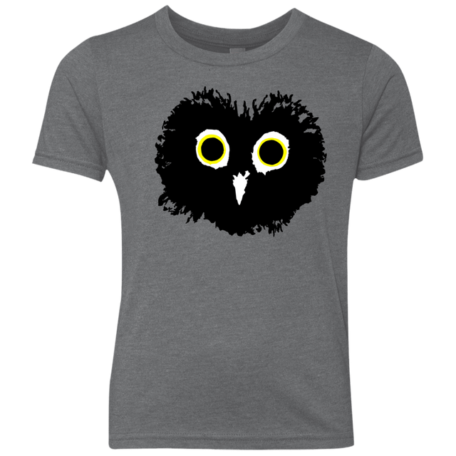 T-Shirts Premium Heather / YXS Heart Owls Youth Triblend T-Shirt