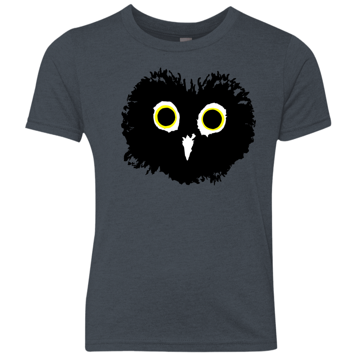 T-Shirts Vintage Navy / YXS Heart Owls Youth Triblend T-Shirt