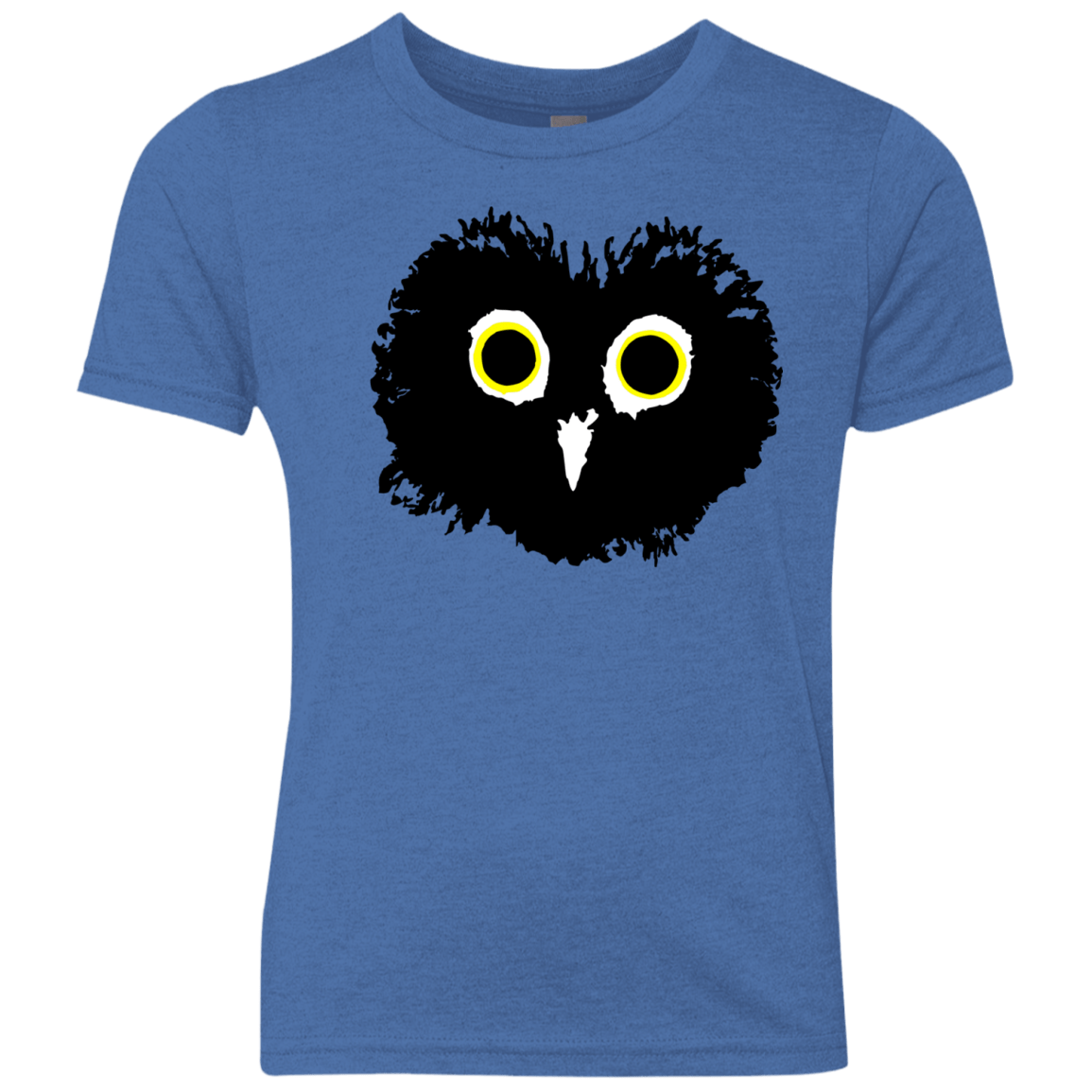 T-Shirts Vintage Royal / YXS Heart Owls Youth Triblend T-Shirt